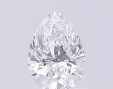 0.51ct Pear Lab Grown Diamond (Colour E, Clarity VS2, IGI Certified)