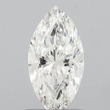 0.73ct Marquise Lab Grown Diamond (Colour G, Clarity VVS2, IGI Certified)