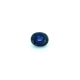 0.81ct Oval Natural Sapphire (Colour Blue, Clarity Eye Clean, Cut Faceted)