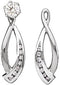 Accented Earring Jackets