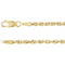 14K 2 mm rope chain