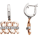 Me and My Two Friends® Diamond Earrings