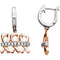 Me and My Two Friends® Diamond Earrings