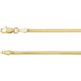 14K 1.95 mm snake chain