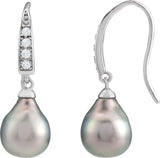 Accented Pearl Earrings