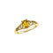 14K Yellow November Imitation Birthstone Ring