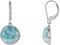 Cabochon Earrings