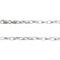 3.9 mm sterling silver cable chain