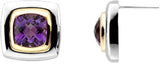 Solitaire Earrings