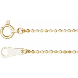 10K 1.2 mm ball chain