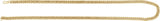 14K Yellow Gold-Filled 4.8 mm Curb 18" Chain