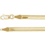 14K 3.2 mm snake chain