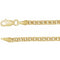 14K 2.7 mm curb chain