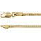 14K 1.55 mm Franco chain