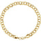 14K 7.9 mm cable chain