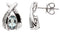 Accented Criss-Cross Earrings