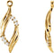 Accented Earring Jackets