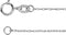 14K White Gold 1mm Rope 7