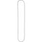 2.25 mm sterling silver curb chain