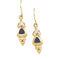 Trillion Accented Earrings