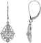 Granulated Filigree Earrings