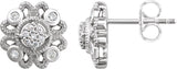 Cluster Earrings
