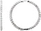 Inside-Outside Hinged Hoop Earrings