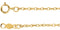 14K Yellow Gold 1.25mm Rope 7