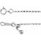 14K 1.1 mm Rolo chain