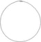 688853 / Necklace / Set / 14K White / Round / Lab-Grown Diamond / 2Mm :: 5 7/8 Ctw / Si1-Si2, GH / 16 In / Polished / 5 7/8 Ctw Lab-Grown Diamond Line Necklace