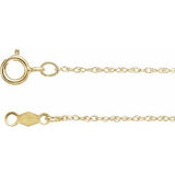 10K .85 mm rope chain