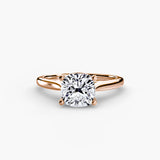 Eternal Love – Solitaire Engagement Ring with Diamond