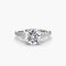 Solitaire with Pavé 4